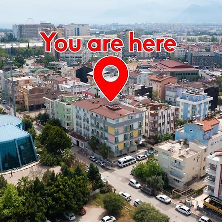 Cozy Flat Close To Konyaalti Beach '6' 安塔利亚 外观 照片